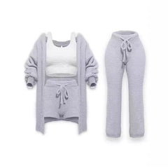 Cozy Knitted Set