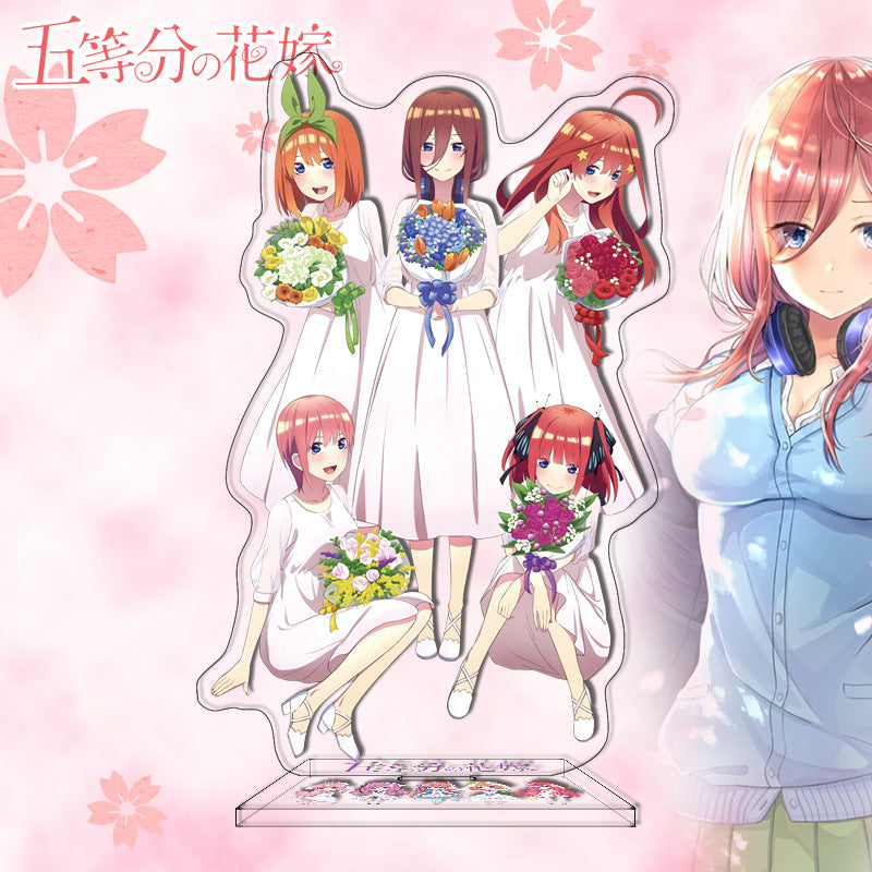 Nakano Anime Standing Card Figure