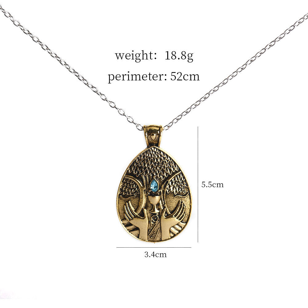 Game Keychain Pendant Necklace
