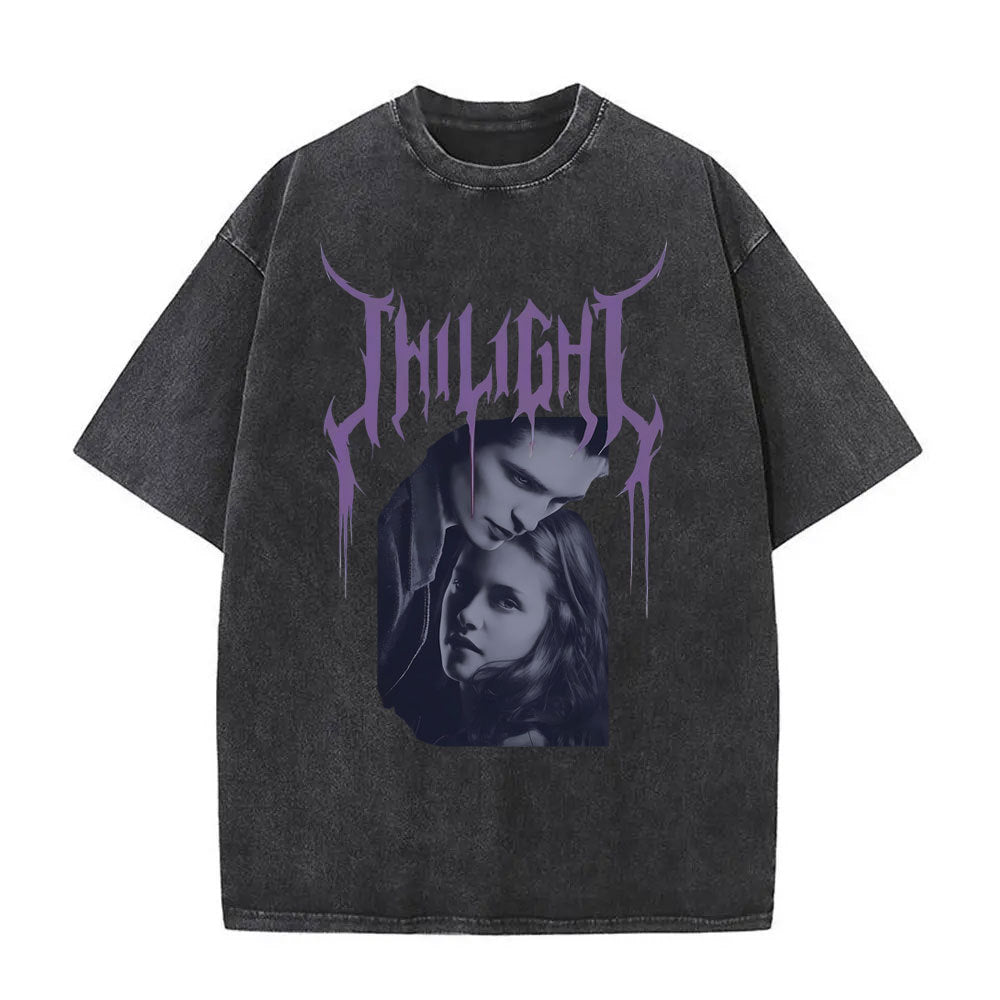 Vintage Washed The Eras Saga Graphic Tee