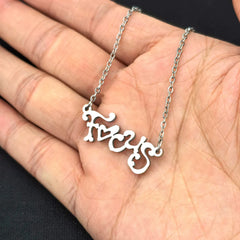 H2H FOCUS LOGO Pendant Necklace Bracelet