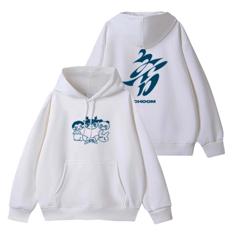 BM 'CHOOM' Pullover Zip-Up Hoodie