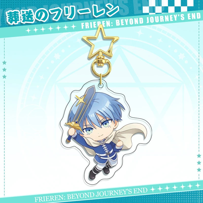 Anime Acrylic Keychain Pendant
