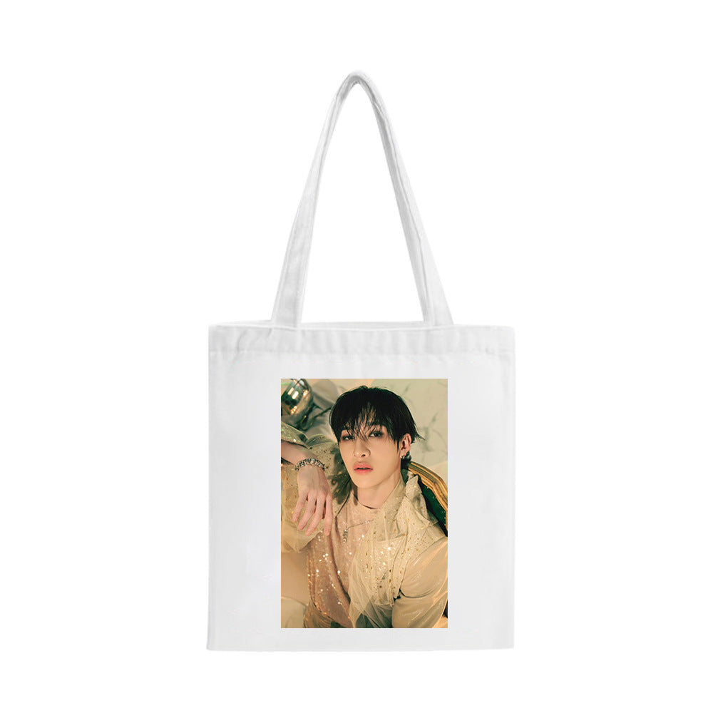 DominATE Tote Zipper Shoulder Bag