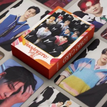 EN KPOP 55 PCS LOMO Card Collection