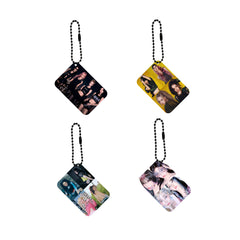 Kpop Photo Acrylic Keychain Pendant