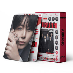 BTS WORLD TOUR ARIRANG Photocard 55pcs