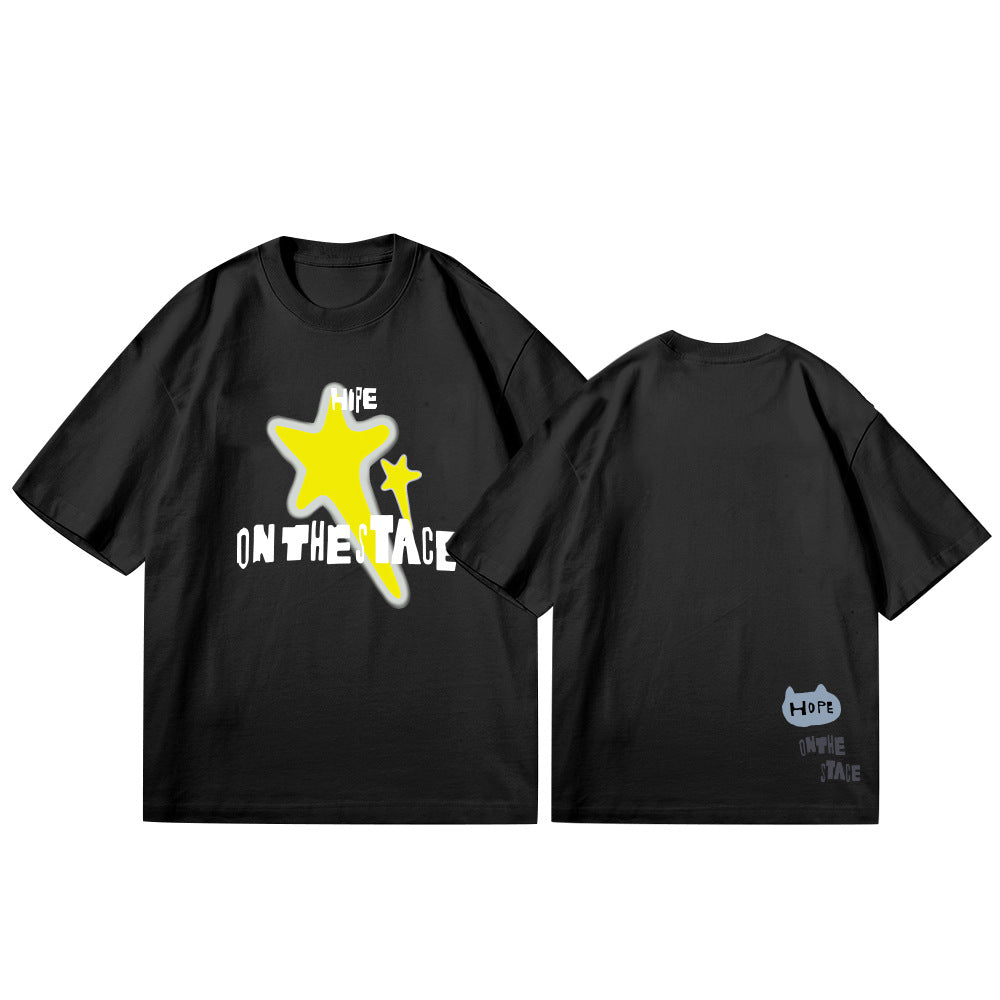 J-Hope Double-Sided Print Casual Tee