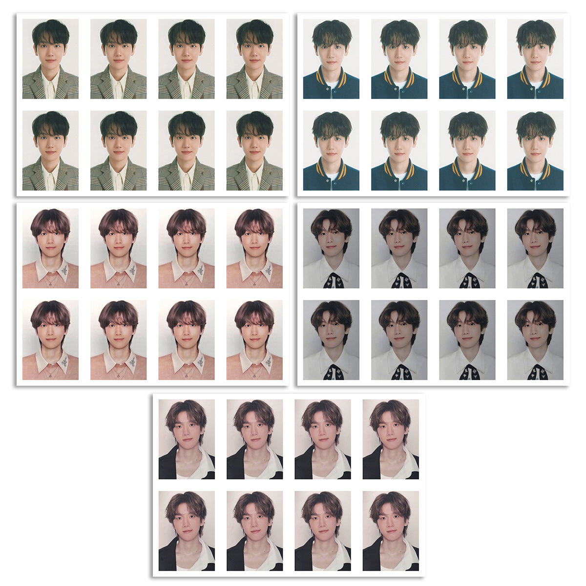 BAEKHYUN ESSENCE OF REVERIE One-inch ID Photo