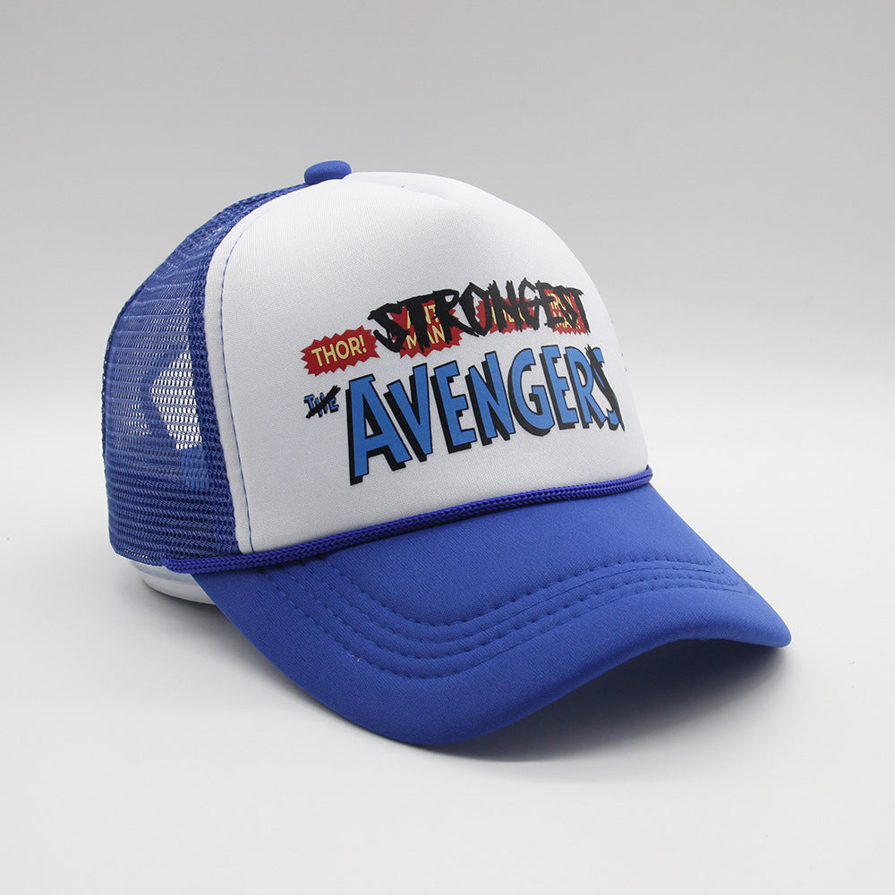 Casual Thor Strongest Avenger Net Hat