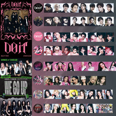 SKZ Album DO IT Tape Stickers