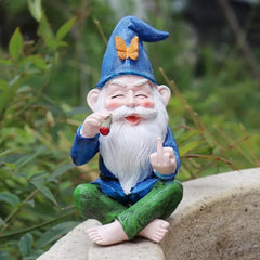 Garden Gnome Statue