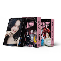 Kpop JUMP! Rose Lisa LOMO Cards