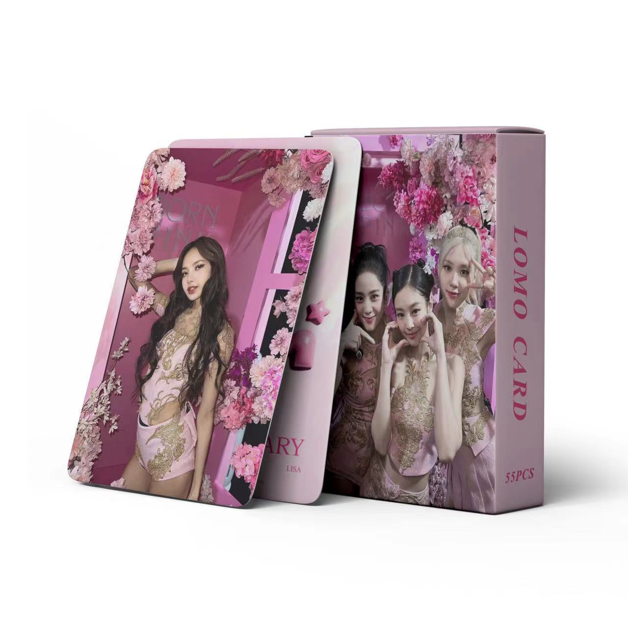 Kpop 55 Pcs LOMO Photocards