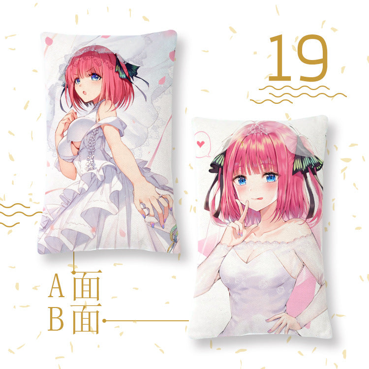 Anime Throw Pillow Cover