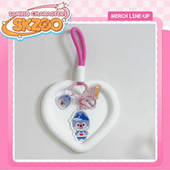 SKZ Acrylic Pendant Rope Keychain