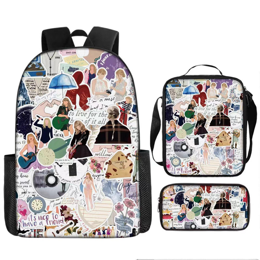 Children's Taylor School Backpack Set