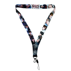 Creative KPOP Mobile Phone Lanyard