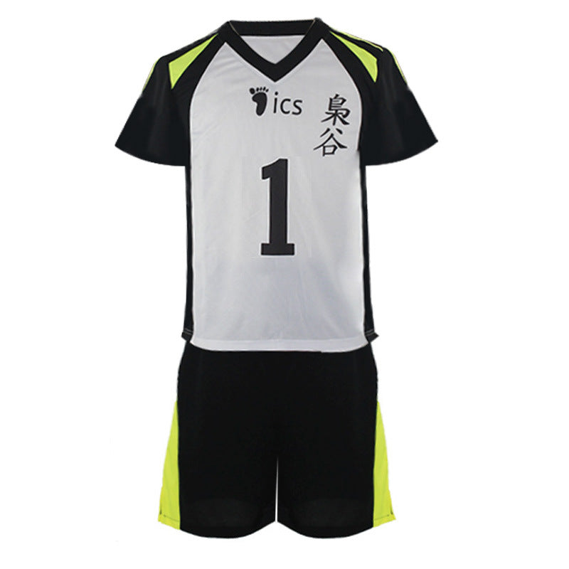 Unisex Anime Loose Cosplay Team Uniform Jersey