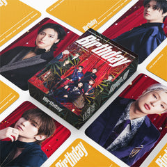 92pcs Kpop BIRTHDAY Photocard Sticker Gift