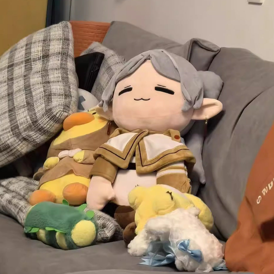 Cute Frieren Plush Toy Doll