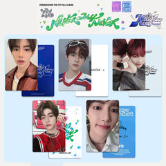 KPOP NEVER SAY NEVER Album Card