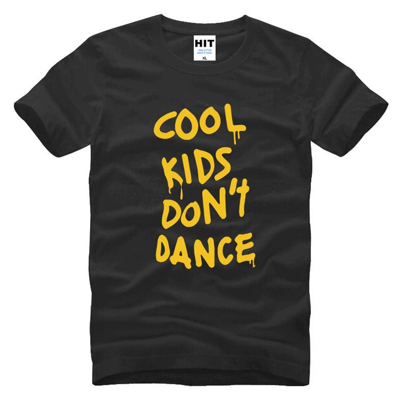 Cool Kids Don't Dance Short Sleeve T-Shirt