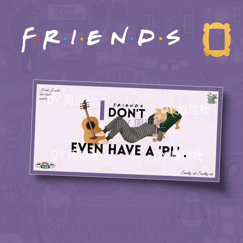 Friends Non-slip Large Table Mat