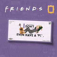 Friends Non-slip Large Table Mat