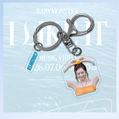 BM < I LIKE IT > ASA RORA Acrylic Keychain