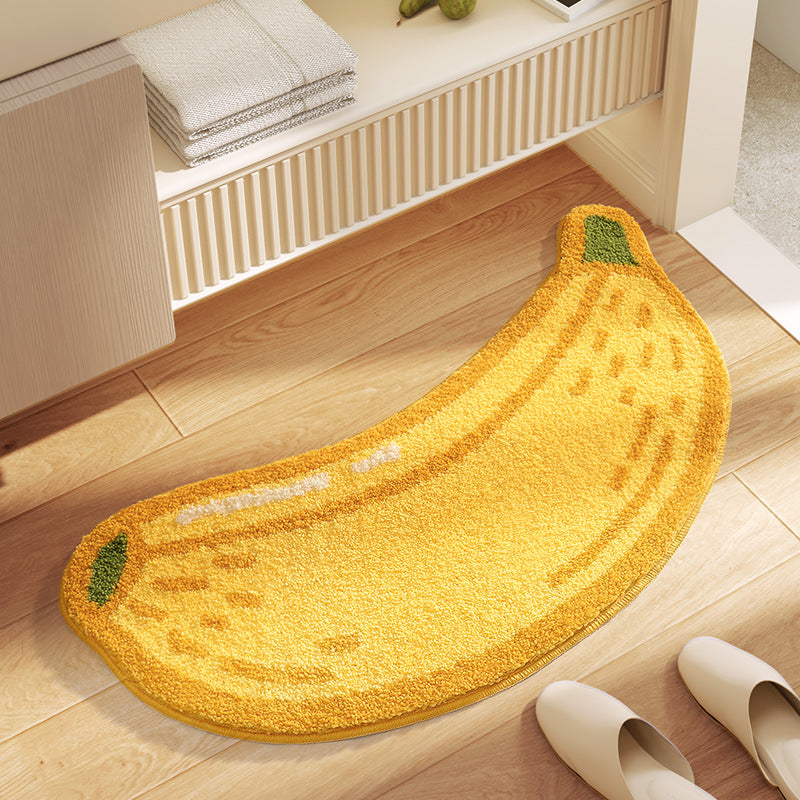 Fresh Fruit Bathroom Door Floor Mat