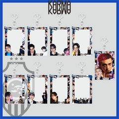 SKZ KARMA PhotoCard Frame Keychain