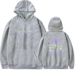 Women's Casual KPOP Logo Pullover Hoodie