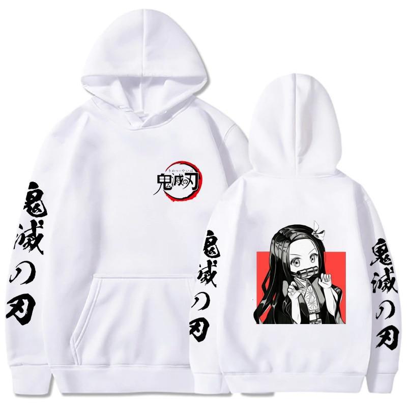 Casual Unisex Anime Graphic Loose Hoodie