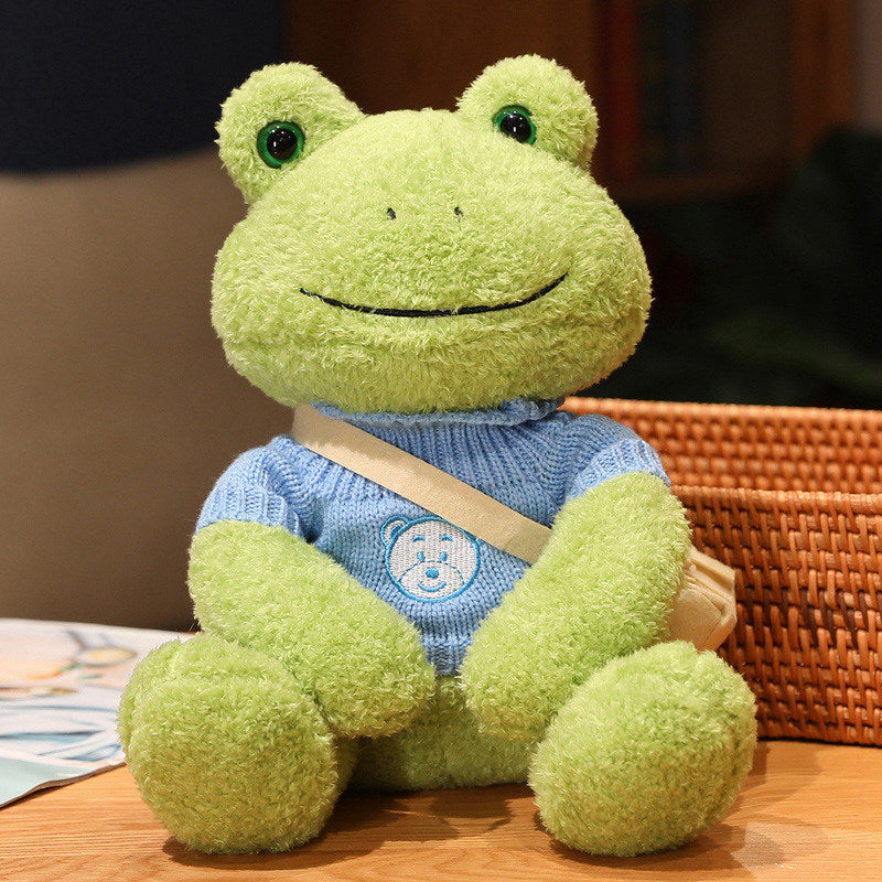 Cute Frog Doll Plush Toy