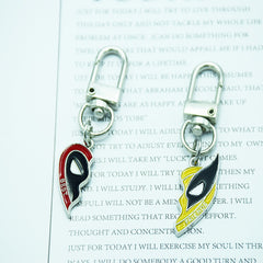 Deadpool and Wolverine Couple Necklace Accessories