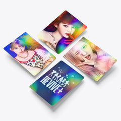 60pcs IVE Album Holographic Photocard