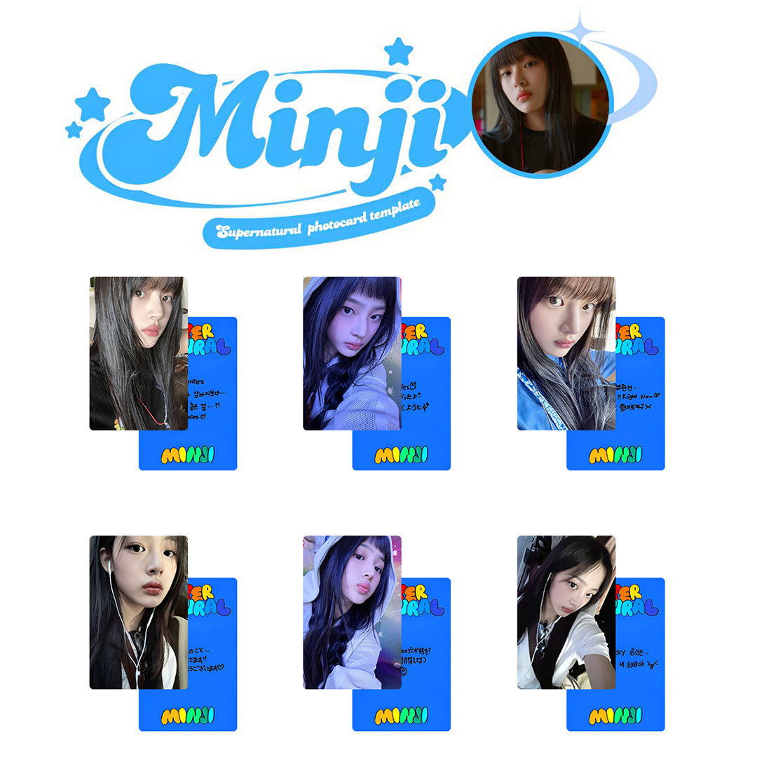 NJZ Album "Supernatural" Photocard