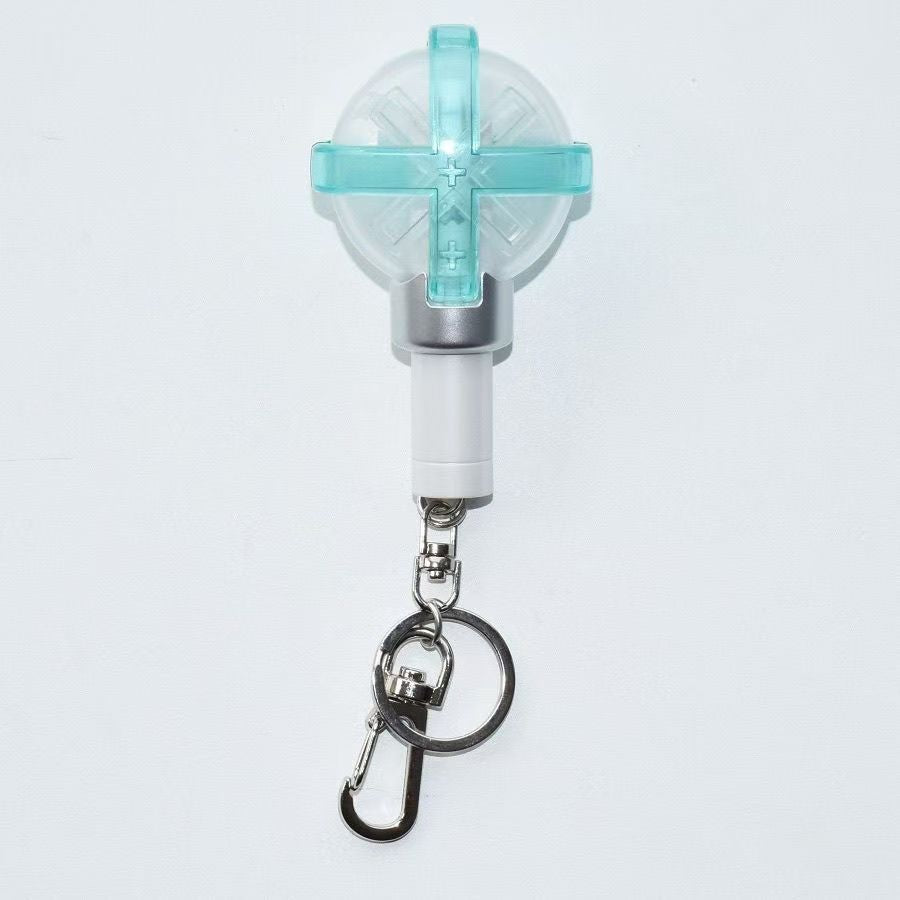 KPOP Mini Light Stick Keychain Pendant
