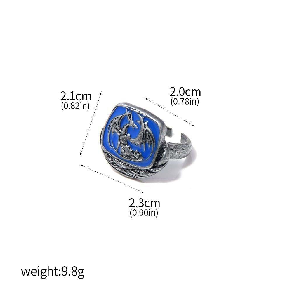 Retro Game Cosplay Ring