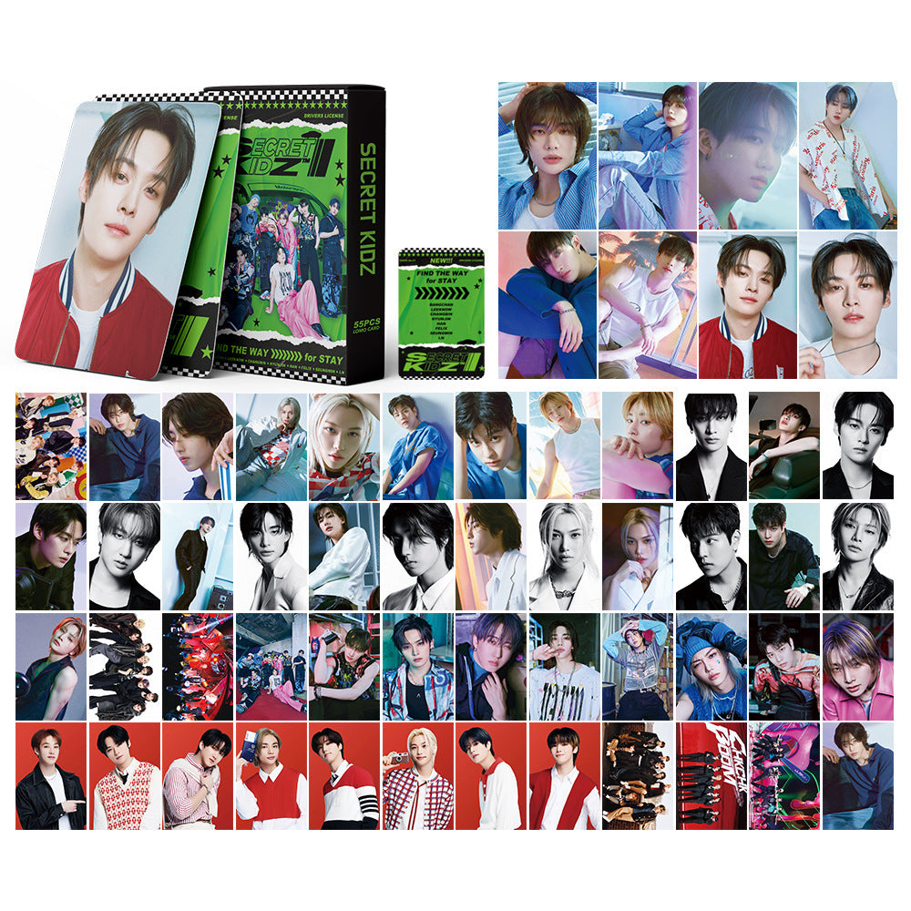Trendy Kpop Photocards Collection
