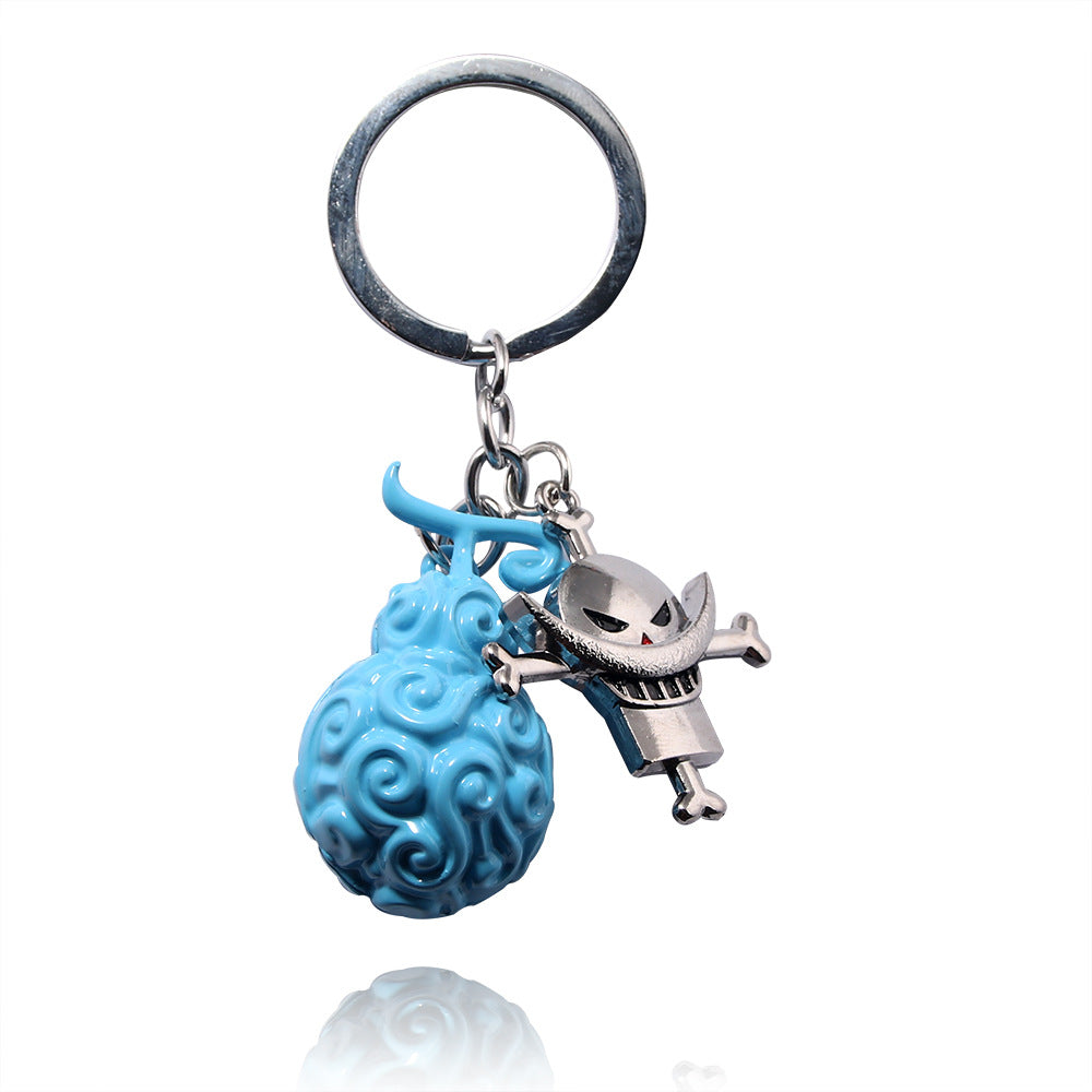 Cute Devil Fruit Keychain Pendant