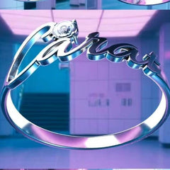 KPOP Carat Logo Ring