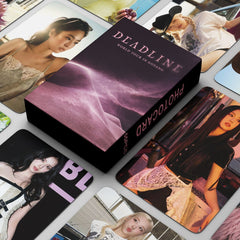 55PCS BP DEADLINE Photocard
