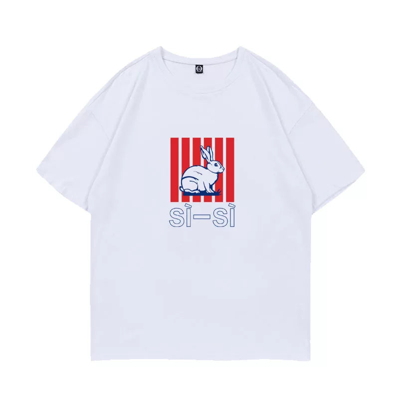 Seungmin I.N Cotton Loose Short-sleeved T-shirt