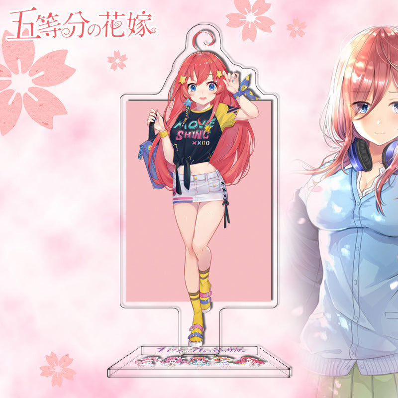 Nakano Anime Standing Card Figure