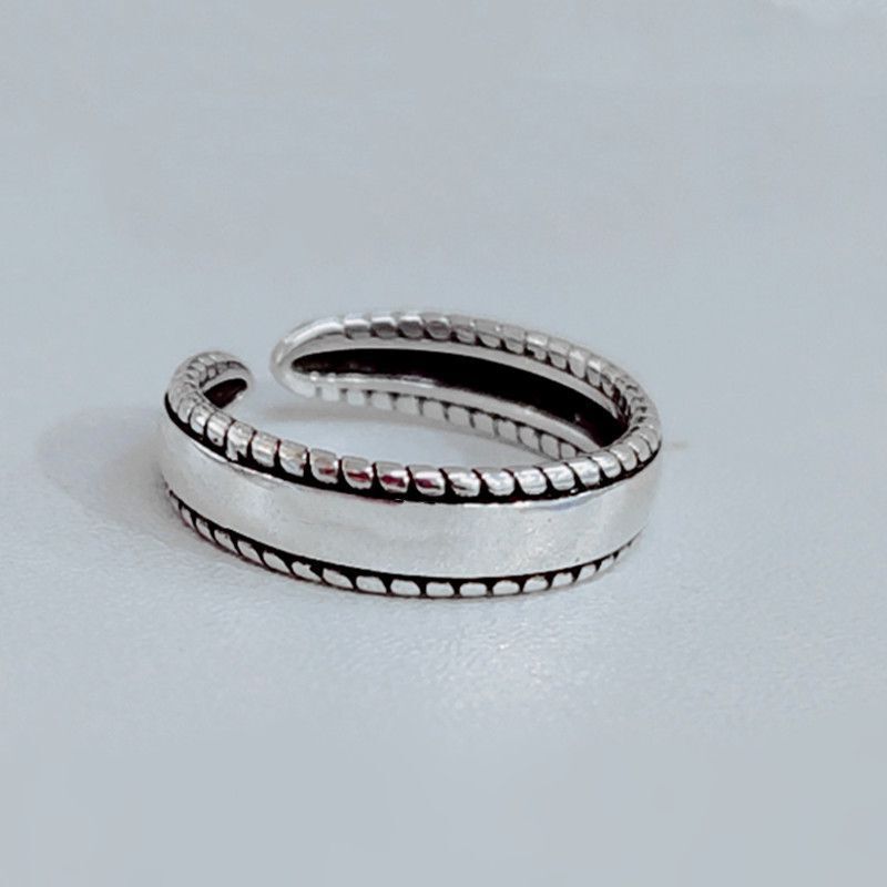 Felix Knotted Men's Ring