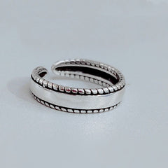 Felix Knotted Men's Ring