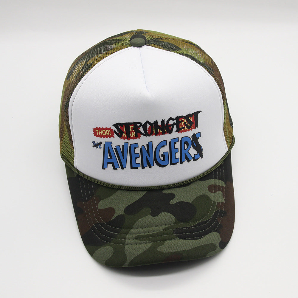 Casual Thor Strongest Avenger Net Hat