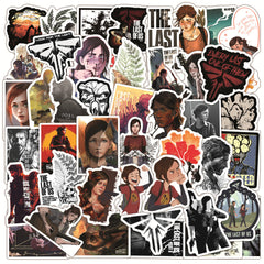 50 Game Graffiti Stickers